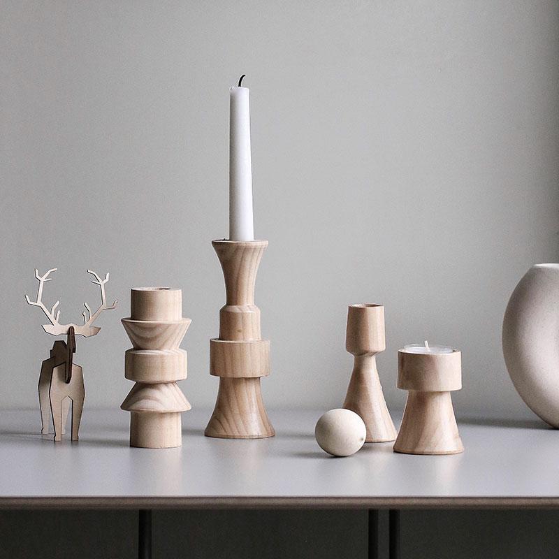 Simple Wooden Creative Candle Holders Nordic Art Romantic Table Ornaments Gifts Design Porta Velas Wedding Decoration EC50LZ
Simple Wooden Creative Candle Holders Nordic Art Romantic Table Ornaments Gifts Design Porta Velas Wedding Decoration EC50LZ