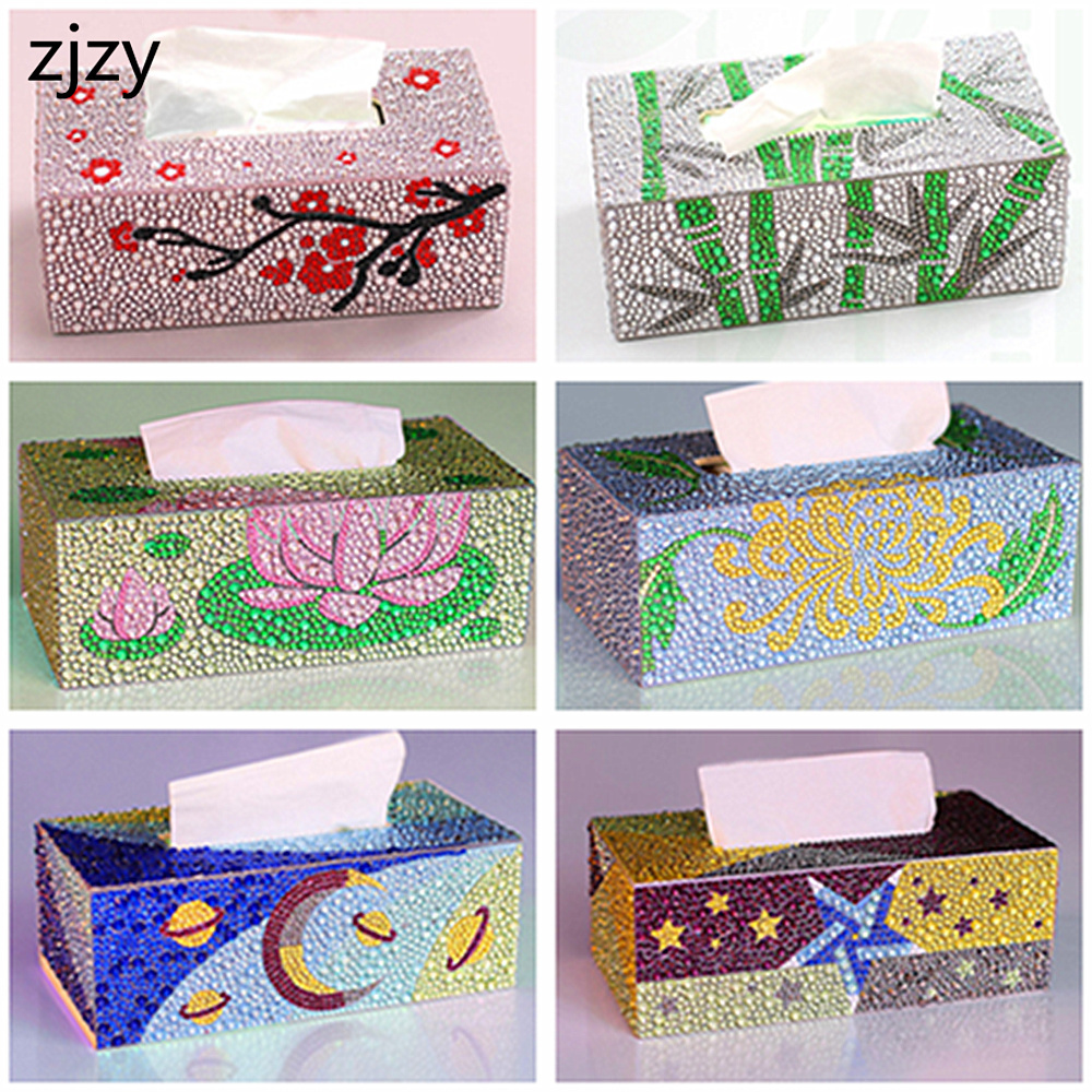 2020 Diamond Painting 5D DIY Roll Tissue Box Wood Storage Box Special Shape Rhinestone Diamond Cross Stitch New Year Gift C1123
2020 Diamond Painting 5D DIY Roll Tissue Box Wood Storage Box Special Shape Rhinestone Diamond Cross Stitch New Year Gift C1123