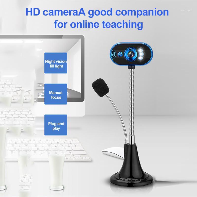 USB web camera 1080P rotatable high-definition built-in microphone camera 4 LED light for computer PC laptop online teach1
USB web camera 1080P rotatable high-definition built-in microphone camera 4 LED light for computer PC laptop online teach1