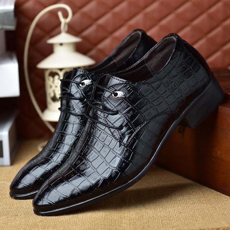 Mazefeng 2020 Fashion Spring Autumn Men Dress Shoes Men Business Leather Shoes Plaid Pointed Toe Male Lace-up Comfortable, Brown
Mazefeng 2020 Fashion Spring Autumn Men Dress Shoes Men Business Leather Shoes Plaid Pointed Toe Male Lace-up Comfortable, Brown
