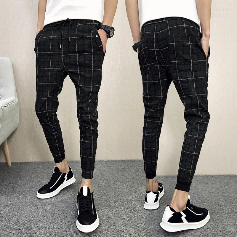 Plaid Pants Men Joggers 2020 Cotton Comfortable Pencil Pants Drawstring Slim Fit Full Length Streetwear Solid Color Trousers1, Black
Plaid Pants Men Joggers 2020 Cotton Comfortable Pencil Pants Drawstring Slim Fit Full Length Streetwear Solid Color Trousers1, Black