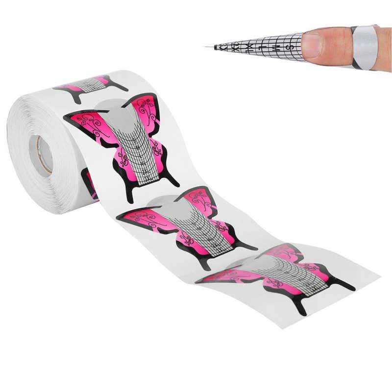 300pcs/set Nail Form Nail Extension Paper Tray DIY Self-Adhesive Manicure Art Extension Form for Art
300pcs/set Nail Form Nail Extension Paper Tray DIY Self-Adhesive Manicure Art Extension Form for Art