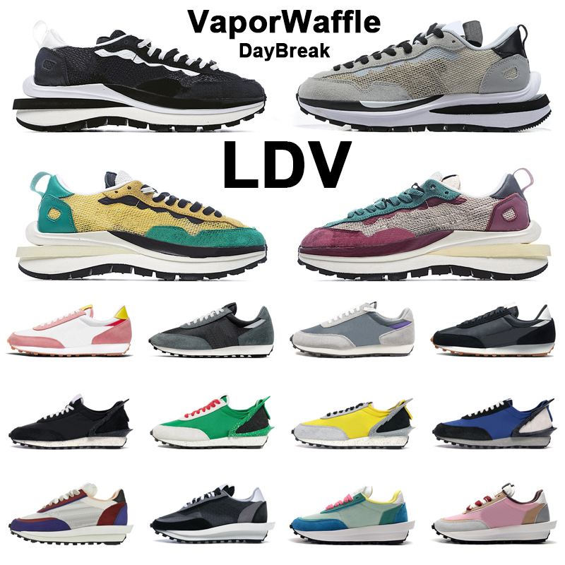 VaporWaffle LDV Waffle daybreak running shoes Undercover Nylon Black White Green Gusto Pine Green mens women trainer sports sneaker
VaporWaffle LDV Waffle daybreak running shoes Undercover Nylon Black White Green Gusto Pine Green mens women trainer sports sneaker