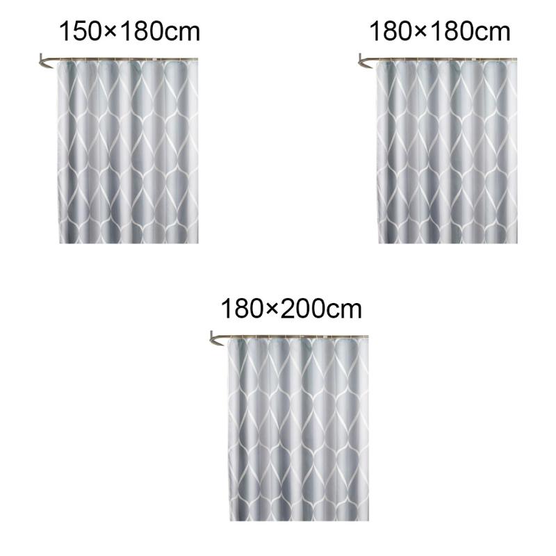 Shower Curtains Thick Curtain Solid Color Waterproof Bath Bathing Cover Bathroom 2021
Shower Curtains Thick Curtain Solid Color Waterproof Bath Bathing Cover Bathroom 2021