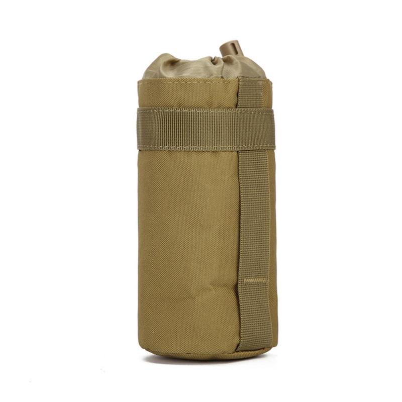 Tactical Water Bottle Carrier 500ml Outdoor Molle Pouch Bag for Camping Hiking Traveling with Shoulder Strap, Beige
Tactical Water Bottle Carrier 500ml Outdoor Molle Pouch Bag for Camping Hiking Traveling with Shoulder Strap, Beige