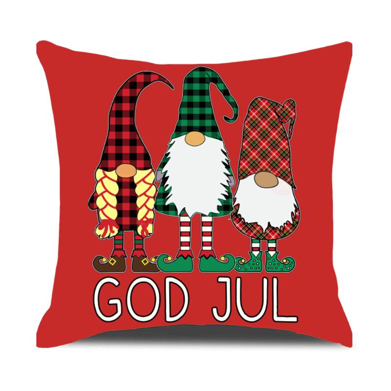 45x45cm Christmas Cushion Cover Sofa Cushion Pillow Cases Santa Claus Pillowcase Home Decorative Car Throw Pillowcase Decoration
45x45cm Christmas Cushion Cover Sofa Cushion Pillow Cases Santa Claus Pillowcase Home Decorative Car Throw Pillowcase Decoration