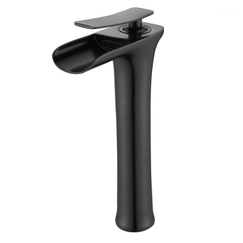 Black Chrome Faucet Stainless Steel Paint Faucet Bathroom Basin Faucets Blacked Hot Cold Mixer Tap Single Hole1
Black Chrome Faucet Stainless Steel Paint Faucet Bathroom Basin Faucets Blacked Hot Cold Mixer Tap Single Hole1