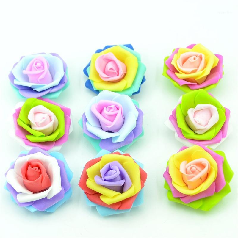 100pcs 7CM Artificial Foam Simulation Rose Flowers Head Wedding Home Christmas Decoration Gift Party Supplies Wreath Accessories1, Pink blue
100pcs 7CM Artificial Foam Simulation Rose Flowers Head Wedding Home Christmas Decoration Gift Party Supplies Wreath Accessories1, Pink blue