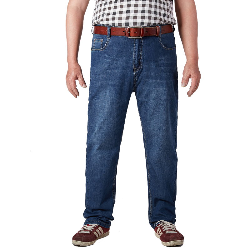 2021 More Classic Men's Brim-sized Straight Baggy Male Breeches New Fine Casual Summer Breech Fit King-sized Pants Overalls 38w2, Blue
2021 More Classic Men's Brim-sized Straight Baggy Male Breeches New Fine Casual Summer Breech Fit King-sized Pants Overalls 38w2, Blue