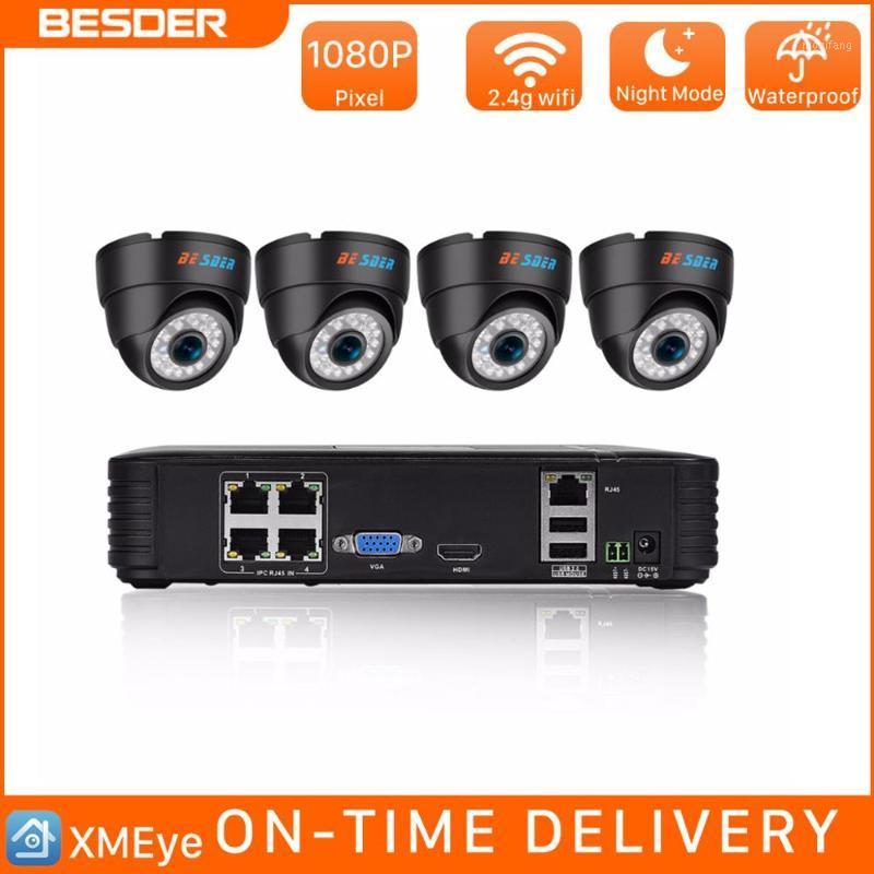 BESDER XMEye 720P 1080P CCTV System Home Security Surveillance Kit ( 4PCS Indoors Dome IP Camera & one 4 Channel POE 15V NVR )1
BESDER XMEye 720P 1080P CCTV System Home Security Surveillance Kit ( 4PCS Indoors Dome IP Camera & one 4 Channel POE 15V NVR )1