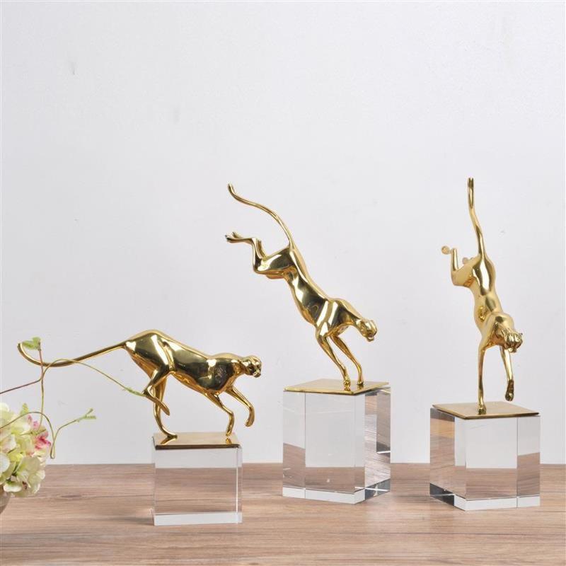 1 PCS NEW CLASSICAL MODEL ROOM LIVING ROOM LEOPARD COPPER ORNAMENTS MODERN EUROPEAN STYLE VILLA HOTEL HOME FURNISHINGS LU6212491
1 PCS NEW CLASSICAL MODEL ROOM LIVING ROOM LEOPARD COPPER ORNAMENTS MODERN EUROPEAN STYLE VILLA HOTEL HOME FURNISHINGS LU6212491