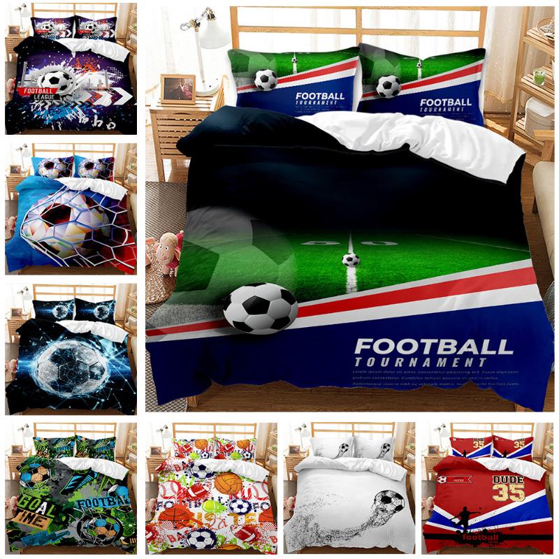 Football Tournament 3D Printed Duvet Cover 3pcs Quilt Cover Bedding Set Queen King Comforter Single Double Bedclothes
Football Tournament 3D Printed Duvet Cover 3pcs Quilt Cover Bedding Set Queen King Comforter Single Double Bedclothes