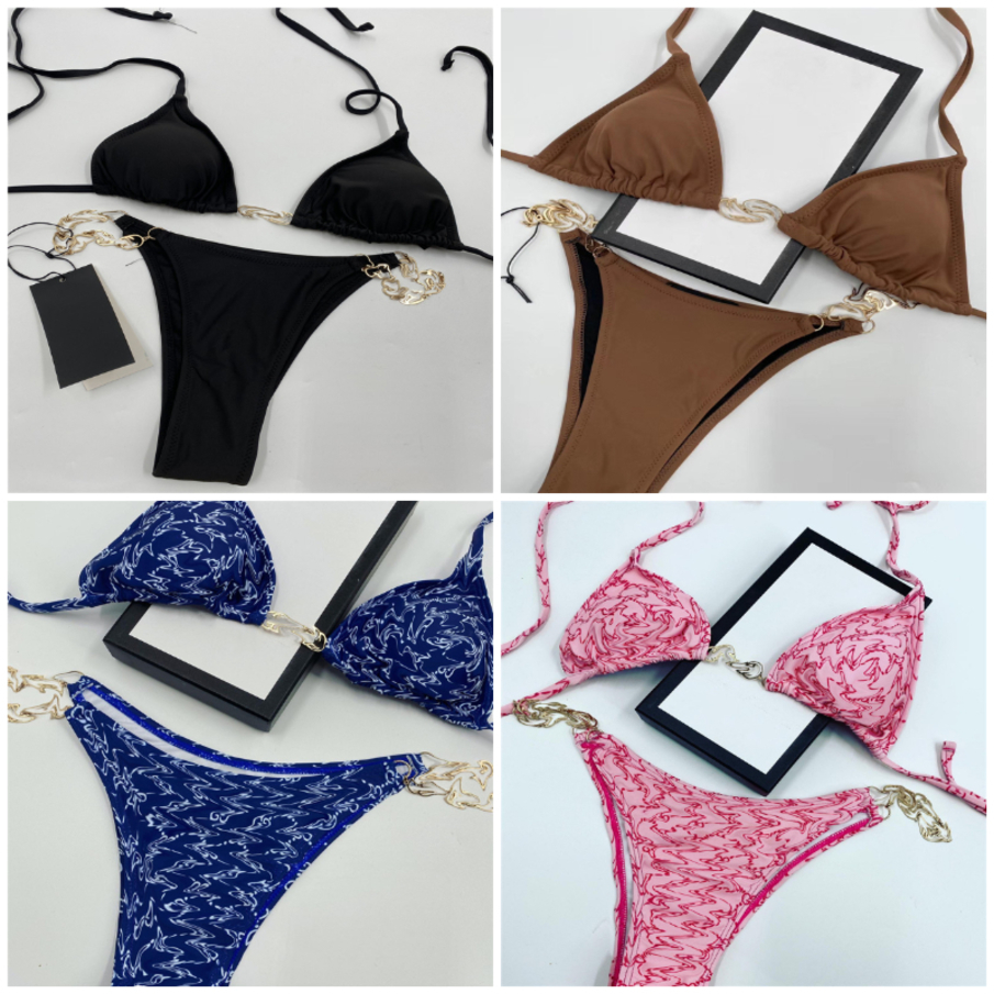 Fashion G Chain black Women Swimsuits Bikini set Multicolors Summer Time Beach Bathing suits Wind Swimwear, Gu15 brown
Fashion G Chain black Women Swimsuits Bikini set Multicolors Summer Time Beach Bathing suits Wind Swimwear, Gu15 brown