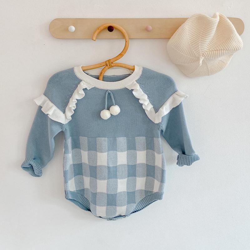 2021 Autumn New Knitted Bodysuit Cotton Long Sleeve Clothes Baby Sweater Infant Girl Jumpsuit 65dk, 82113
2021 Autumn New Knitted Bodysuit Cotton Long Sleeve Clothes Baby Sweater Infant Girl Jumpsuit 65dk, 82113