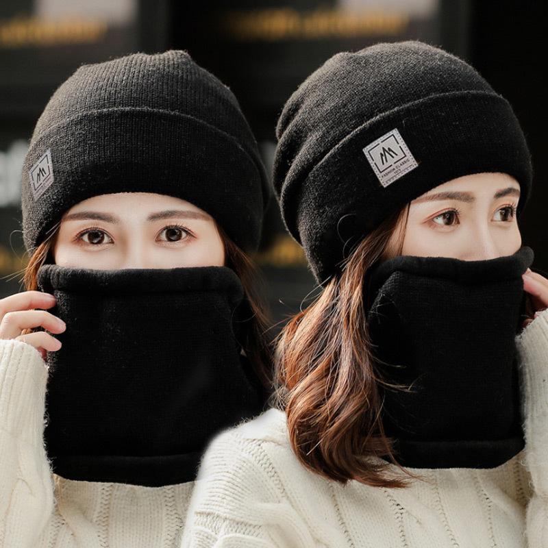 2020 Hot Balaclava Women's Knitted Hat Scarf Caps Neck Warmer Winter Hats for Men Women Skullies Beanies Warm Fleece Cap, Dashan wine red
2020 Hot Balaclava Women's Knitted Hat Scarf Caps Neck Warmer Winter Hats for Men Women Skullies Beanies Warm Fleece Cap, Dashan wine red
