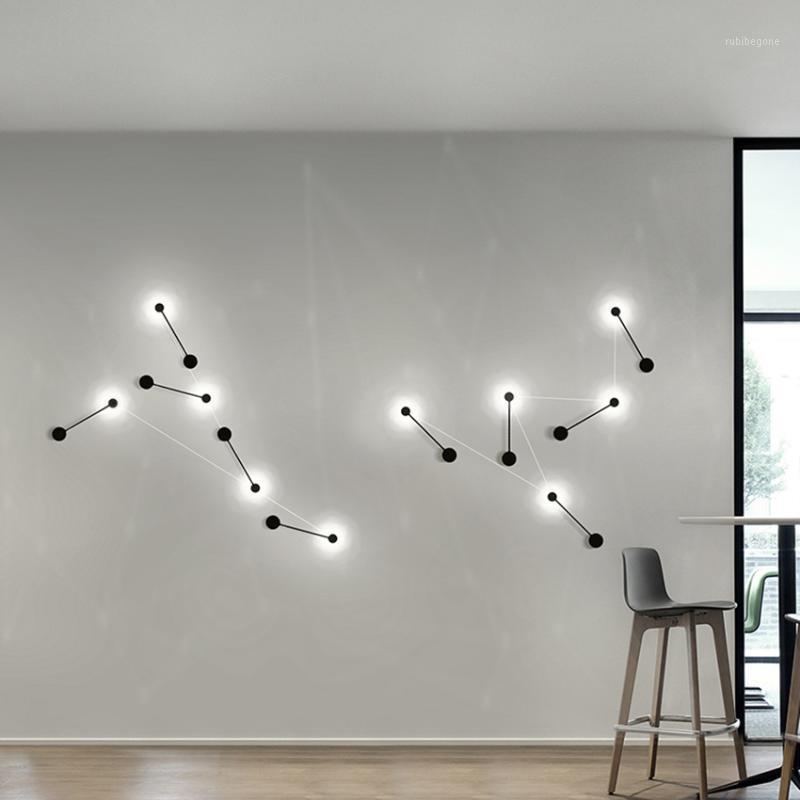 Post-modern Nordic Wall Lamp Lamps lights lustre led bed wall light bathroom bedroom stair light Bedroom Corridor lamparas pared1
Post-modern Nordic Wall Lamp Lamps lights lustre led bed wall light bathroom bedroom stair light Bedroom Corridor lamparas pared1