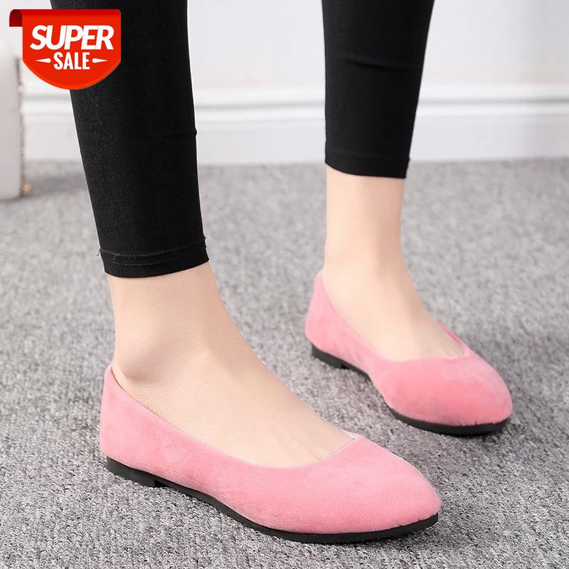 Women Autumn Flats Shoes Female Fahsion Outdoor Flock Soft Shoes Solid Color Candy-Colored Women's Plus Size #jC6u, Beige
Women Autumn Flats Shoes Female Fahsion Outdoor Flock Soft Shoes Solid Color Candy-Colored Women's Plus Size #jC6u, Beige