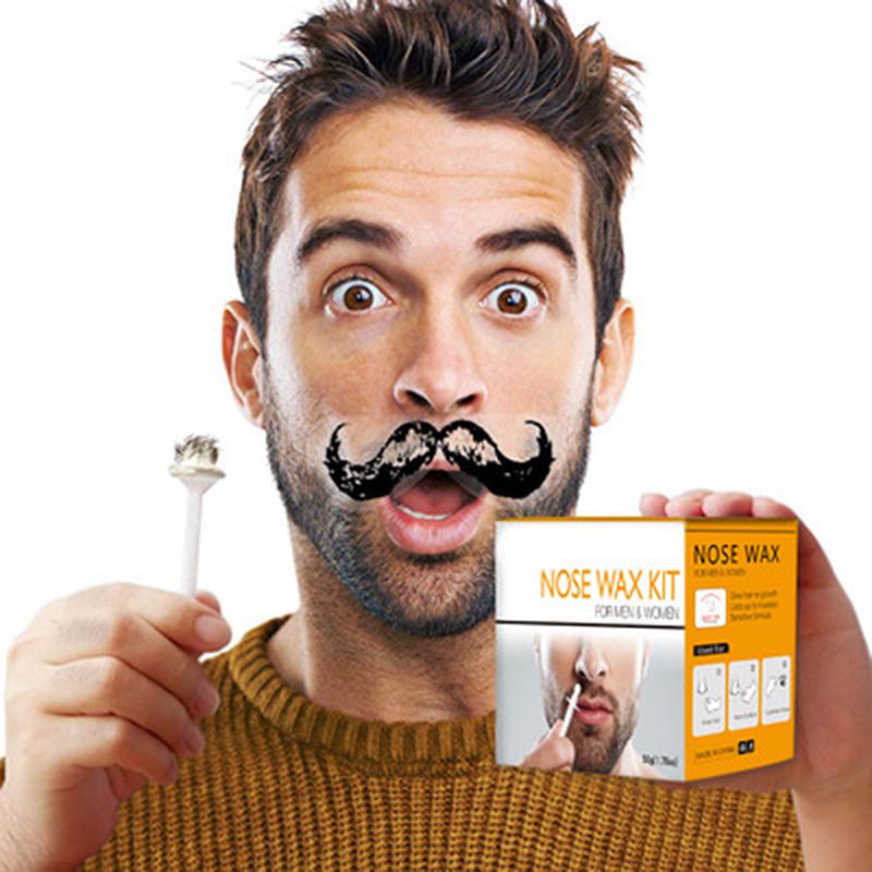 50g Portable Men's Wax Kit Nose Professional Hair Removal Wax Safety Nose Hair Trimmer Painless Beads Beauty Tools Suit
50g Portable Men's Wax Kit Nose Professional Hair Removal Wax Safety Nose Hair Trimmer Painless Beads Beauty Tools Suit
