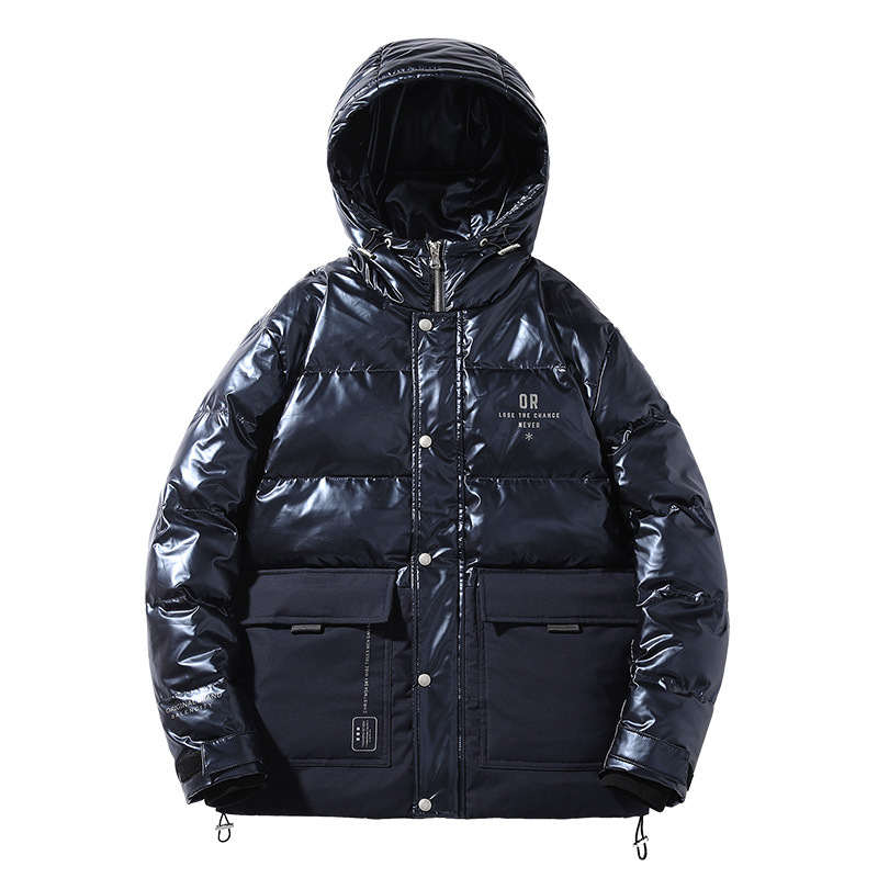 Winter Mens White Duck Down Parkas Coats Hooded Solid Puffer Jackets Man Thick Warm Hip Hop Streetwear For Men Clothing, Dark blue
Winter Mens White Duck Down Parkas Coats Hooded Solid Puffer Jackets Man Thick Warm Hip Hop Streetwear For Men Clothing, Dark blue