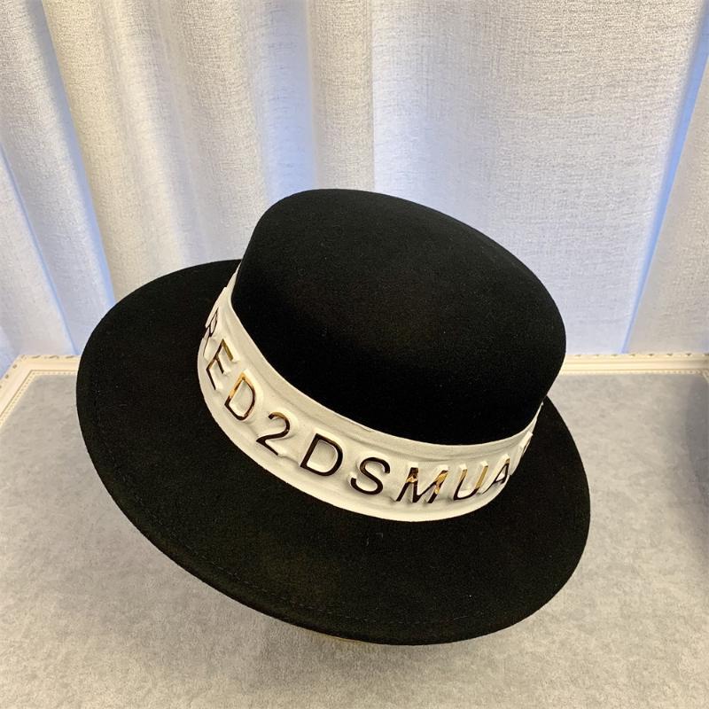 Women's Wide Brim Felt Fedora Hat 100% Wool Felt Panama Hat with Hot Gold Letter Webbing1, Black
Women's Wide Brim Felt Fedora Hat 100% Wool Felt Panama Hat with Hot Gold Letter Webbing1, Black