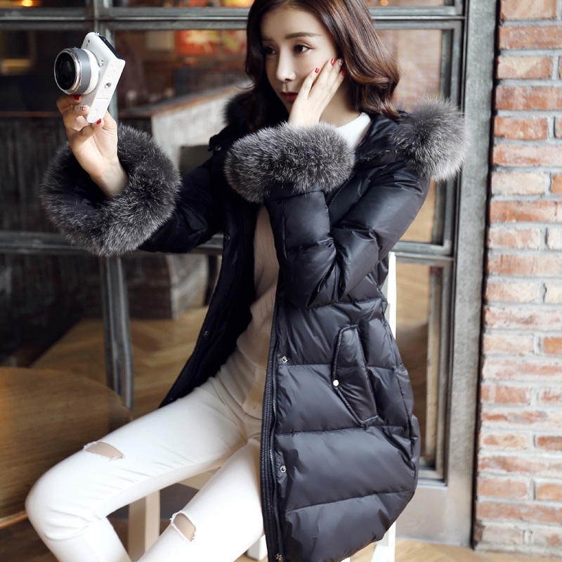 Women's winter jacket clothing 2020 real fox skin collar long female parka plus size chaqueta mujer my3235, Blake
Women's winter jacket clothing 2020 real fox skin collar long female parka plus size chaqueta mujer my3235, Blake