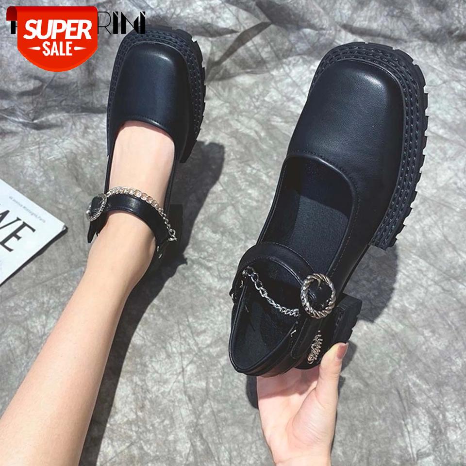 RIBETRINI Female Square Toe Chain Chuny Cool Shoes Fashion Lolita Women Pumps Dark Spring Autumn Platform Pumps #Ls3f, Black
RIBETRINI Female Square Toe Chain Chuny Cool Shoes Fashion Lolita Women Pumps Dark Spring Autumn Platform Pumps #Ls3f, Black