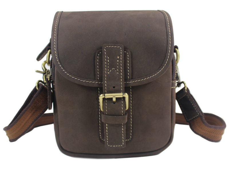 crazy horse messenger sack of genuine cross-dressing leather men small shoulder for casual brown bag man
crazy horse messenger sack of genuine cross-dressing leather men small shoulder for casual brown bag man