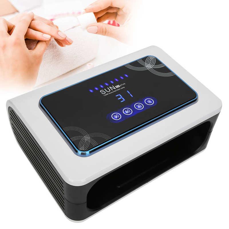 110-240V 150W LED Nail Gel Curing Light Nail Polish Dryer Gel Machine Art Tool Quick Curing Dryer Machine, As pic
110-240V 150W LED Nail Gel Curing Light Nail Polish Dryer Gel Machine Art Tool Quick Curing Dryer Machine, As pic