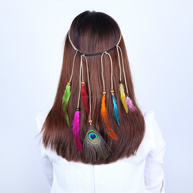 Retro women head wear Bohemian peacock feather Headband hair band Photography Tassel Wedding Headwear for women fashion will and sandy new, Golden;white
Retro women head wear Bohemian peacock feather Headband hair band Photography Tassel Wedding Headwear for women fashion will and sandy new, Golden;white
