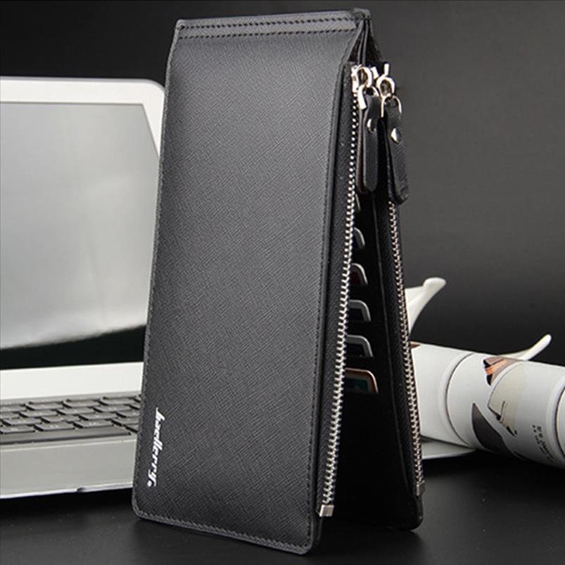 Hot Sale New Phone Pocket Man Wallets Mens Business Style Leather Card Holder Billfold Purse Long Wallet LL, Black
Hot Sale New Phone Pocket Man Wallets Mens Business Style Leather Card Holder Billfold Purse Long Wallet LL, Black