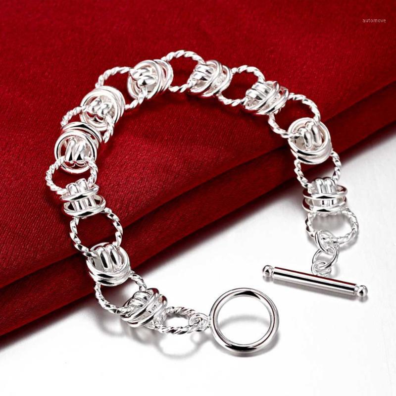 Wholesale Silver color exquisite chain for women or Men lady cute noble nice bracelet fashion charm jewelry wedding gift H0721
Wholesale Silver color exquisite chain for women or Men lady cute noble nice bracelet fashion charm jewelry wedding gift H0721