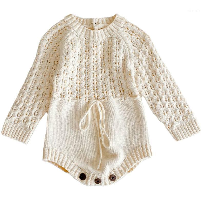 Baby Girl Boys Knitted Hollow Long-sleeve Romper Cotton Triangle One-piece Newborn Jumpsuit Bodysuit Infant Sweater Photo Gift1, As pic
Baby Girl Boys Knitted Hollow Long-sleeve Romper Cotton Triangle One-piece Newborn Jumpsuit Bodysuit Infant Sweater Photo Gift1, As pic