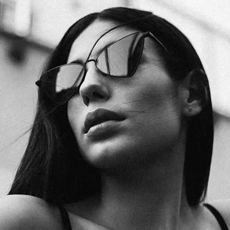 Sunglasses 2021 Vintage Designer Triangle Cat Eye Women Men Fashion Metal Frame Punk Small Sun Glasses For Female
Sunglasses 2021 Vintage Designer Triangle Cat Eye Women Men Fashion Metal Frame Punk Small Sun Glasses For Female