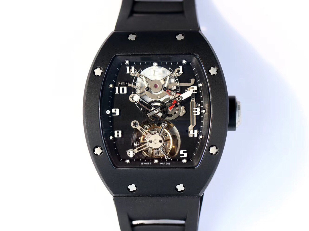 The first RM001 l works Richard Mill man watch hollow movement manual winding double hair box running real flywheel metal case s, As shown
The first RM001 l works Richard Mill man watch hollow movement manual winding double hair box running real flywheel metal case s, As shown