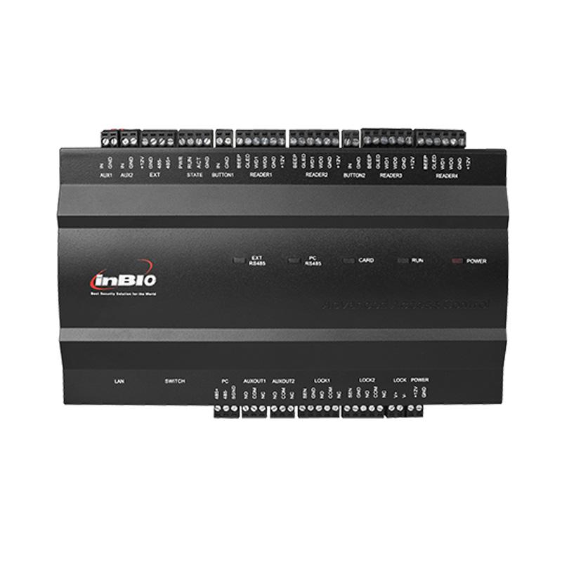 ZK Inbio 3000 Users Fingerprint Door Access Control System TCP/IP RS485 Door Access Control Panel 2 Doors Board
ZK Inbio 3000 Users Fingerprint Door Access Control System TCP/IP RS485 Door Access Control Panel 2 Doors Board
