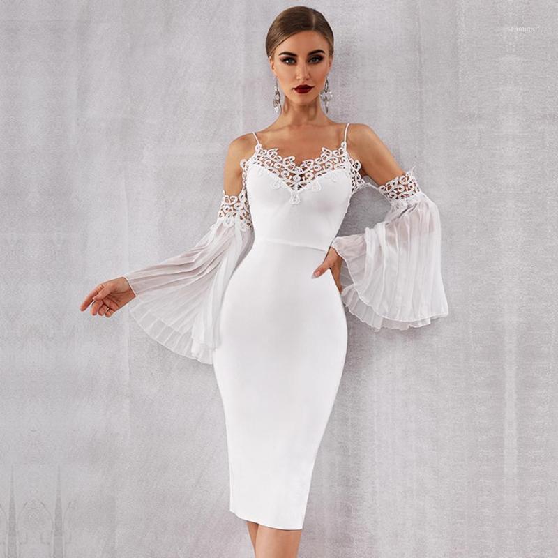 Newest Summer Celebrity Party Bandage Dress Women White Off The Shoulder Flare Sleeve Sexy NightClub Lace Dress Women Vestidos1, Black;gray
Newest Summer Celebrity Party Bandage Dress Women White Off The Shoulder Flare Sleeve Sexy NightClub Lace Dress Women Vestidos1, Black;gray