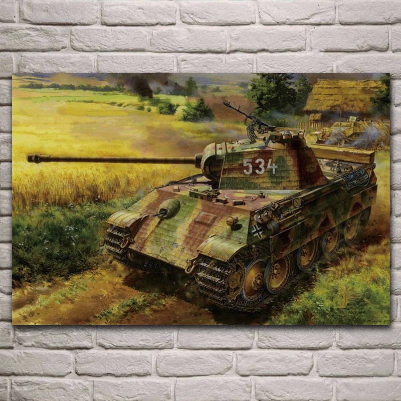 germany panzerkampfwagen v panther tank artwork living room decoration home wall art decor wood frame fabric posters KH800 
germany panzerkampfwagen v panther tank artwork living room decoration home wall art decor wood frame fabric posters KH800