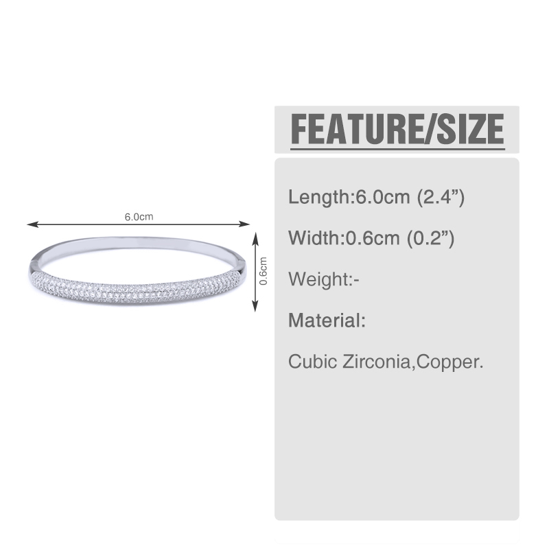 Marque Carter Bracelet pour femme zircon cubique or manchette bracelets & Bracelet Pulseira Dubai Bijoux de mariage Bijoux T200422