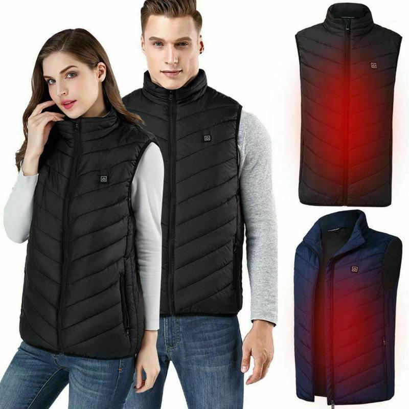 Upgraded Men Women USB Charging electric Heated Vest Warm Jacket coat Body Warmer Pad Skiing Coat Winter Clothing heating F4N01
Upgraded Men Women USB Charging electric Heated Vest Warm Jacket coat Body Warmer Pad Skiing Coat Winter Clothing heating F4N01