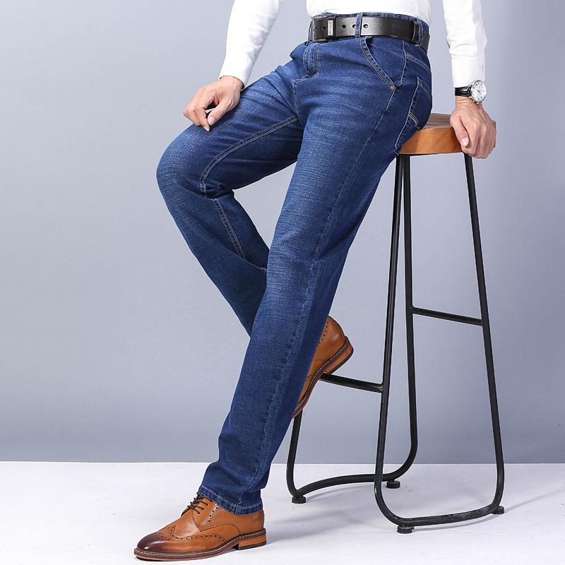 2020 Winter New Men's Warm Slim Fit Jeans Business Fashion Thicken Denim Trousers Stretch Brand Pants Black Blue, Blue jeans men
2020 Winter New Men's Warm Slim Fit Jeans Business Fashion Thicken Denim Trousers Stretch Brand Pants Black Blue, Blue jeans men