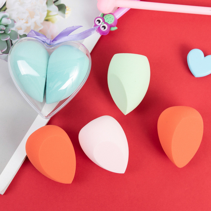 Peach heart-shaped beauty egg super soft makeup sponge gourd puff water drop oblique cut puff wet and dry makeup tools free shipping
Peach heart-shaped beauty egg super soft makeup sponge gourd puff water drop oblique cut puff wet and dry makeup tools free shipping