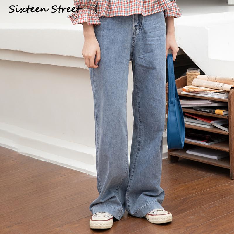 New Denim Jeans Femme High Waisted Wide Leg Pants Women Y2k Aesthetic Fashion Baggy Trousers Female Streetwear Plus Size 2021, The picture color
New Denim Jeans Femme High Waisted Wide Leg Pants Women Y2k Aesthetic Fashion Baggy Trousers Female Streetwear Plus Size 2021, The picture color