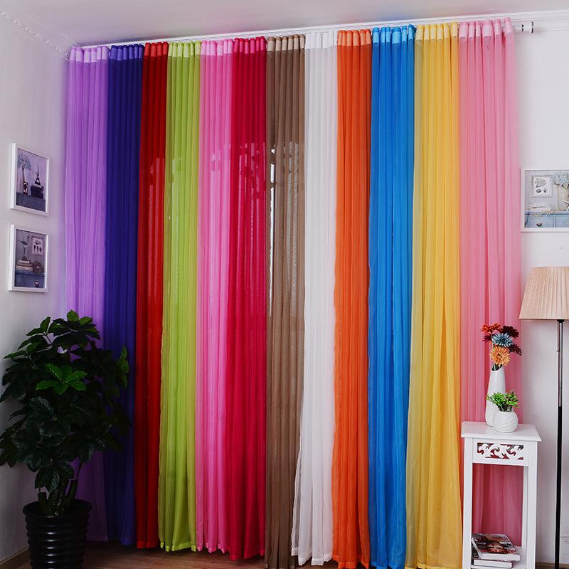 Rainbow Pure Color Blackout Curtains For Children's Room Living Room Bedroom Cortina Processing Decoration Window Curtain, Light purple
Rainbow Pure Color Blackout Curtains For Children's Room Living Room Bedroom Cortina Processing Decoration Window Curtain, Light purple