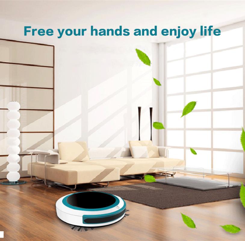 220V Smart Robot Automatic Vacuum Cleaner Dry Wet Sweeping Cordless Auto Dust Sweeper Machine Anti-drop for Home Cleaning
220V Smart Robot Automatic Vacuum Cleaner Dry Wet Sweeping Cordless Auto Dust Sweeper Machine Anti-drop for Home Cleaning