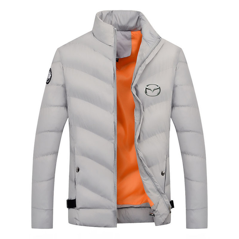 Trend Mazda Car Print Custom Made Brand Winter Man Down Jacket Simple Delicate Male Clothes Tops Selling, Black
Trend Mazda Car Print Custom Made Brand Winter Man Down Jacket Simple Delicate Male Clothes Tops Selling, Black