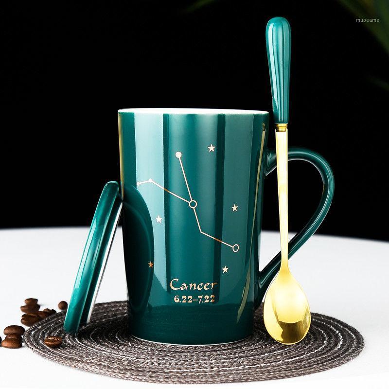 Mug Constellation Cup Female Ceramic Drinking Cup with Lid Spoon Creative Couple Christmas Mugs Tazas De Ceramica Creativas1, Pisces
Mug Constellation Cup Female Ceramic Drinking Cup with Lid Spoon Creative Couple Christmas Mugs Tazas De Ceramica Creativas1, Pisces