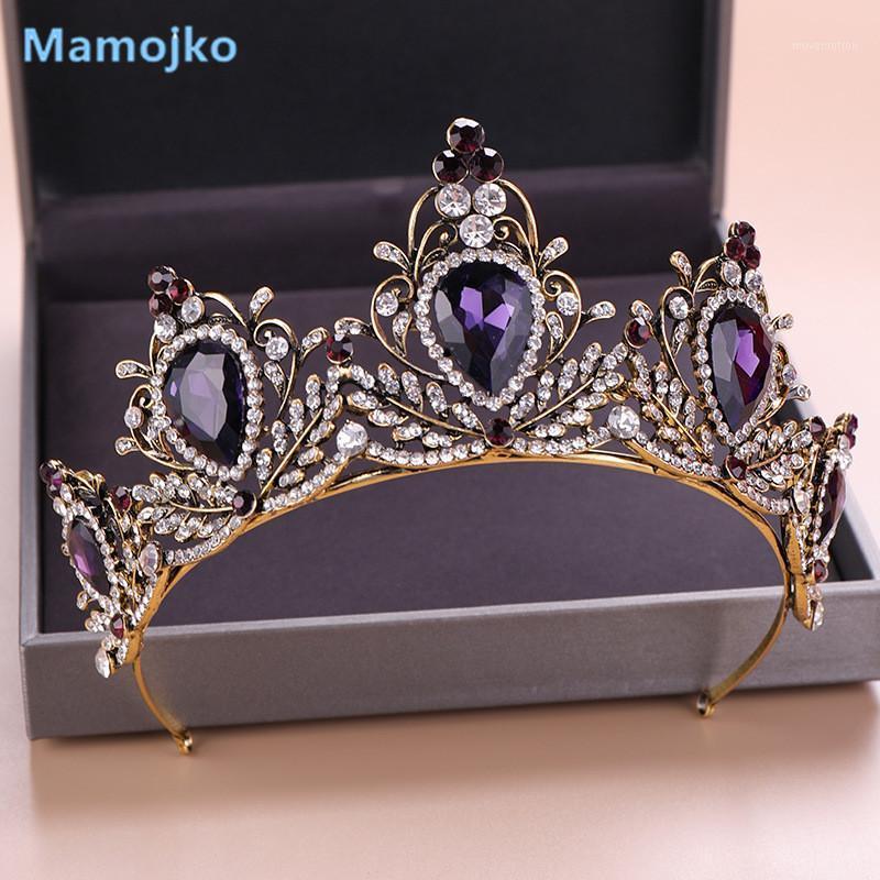 Mamojko Vintage Women Fashion Baroque Rhinestone Bridal Crown Tiara Crystal Diadem for Bride Wedding Headdress Hair Accessories1
Mamojko Vintage Women Fashion Baroque Rhinestone Bridal Crown Tiara Crystal Diadem for Bride Wedding Headdress Hair Accessories1