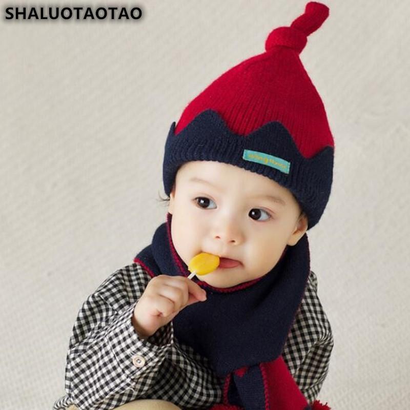 SHALUOTAOTAO Fashion Child Knitting Hat Autumn And Winter New Keep Warm Cap Trend Scarf Beanie Hats Two-piece
SHALUOTAOTAO Fashion Child Knitting Hat Autumn And Winter New Keep Warm Cap Trend Scarf Beanie Hats Two-piece