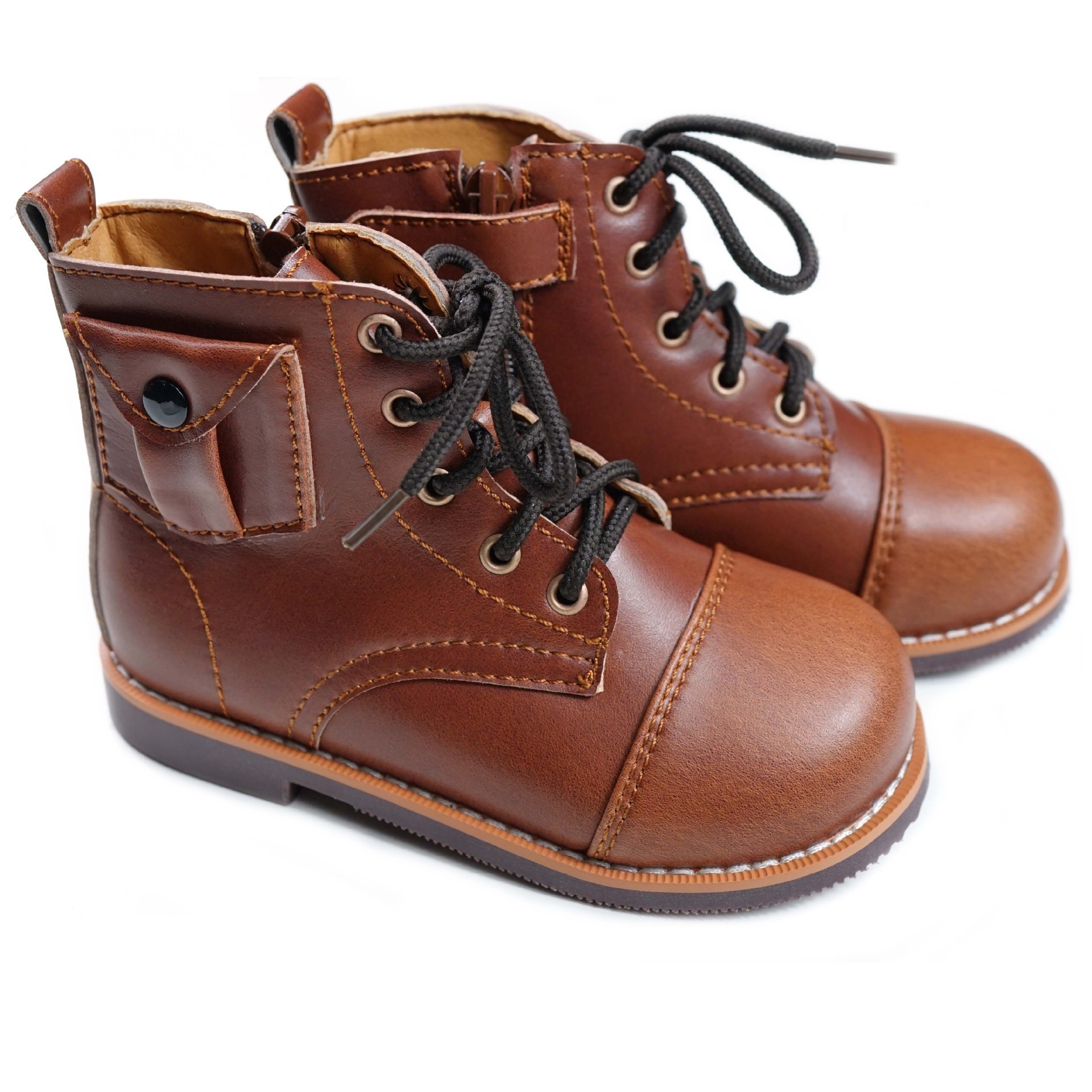 New Children Boots Winter Warm Plush Kids Martin boots Fashion Shoes Boys Girls Snow Boots LJ200911