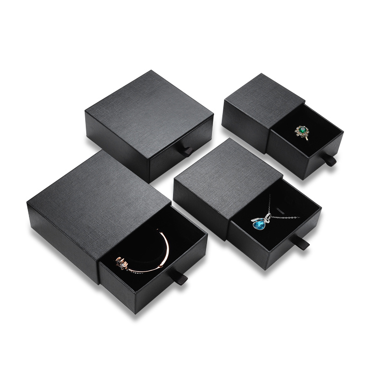 Black Jewelry Packaging Boxes Drawer Jewellery Gift Onament Ring Pendant Charm Bangle Bracelet Packing Box Classical, Black;white
Black Jewelry Packaging Boxes Drawer Jewellery Gift Onament Ring Pendant Charm Bangle Bracelet Packing Box Classical, Black;white